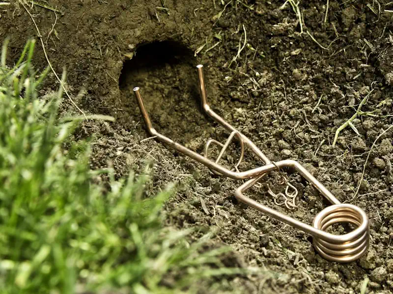 Pièges mécaniques à taupes utilisés par notre taupier au Vigeant